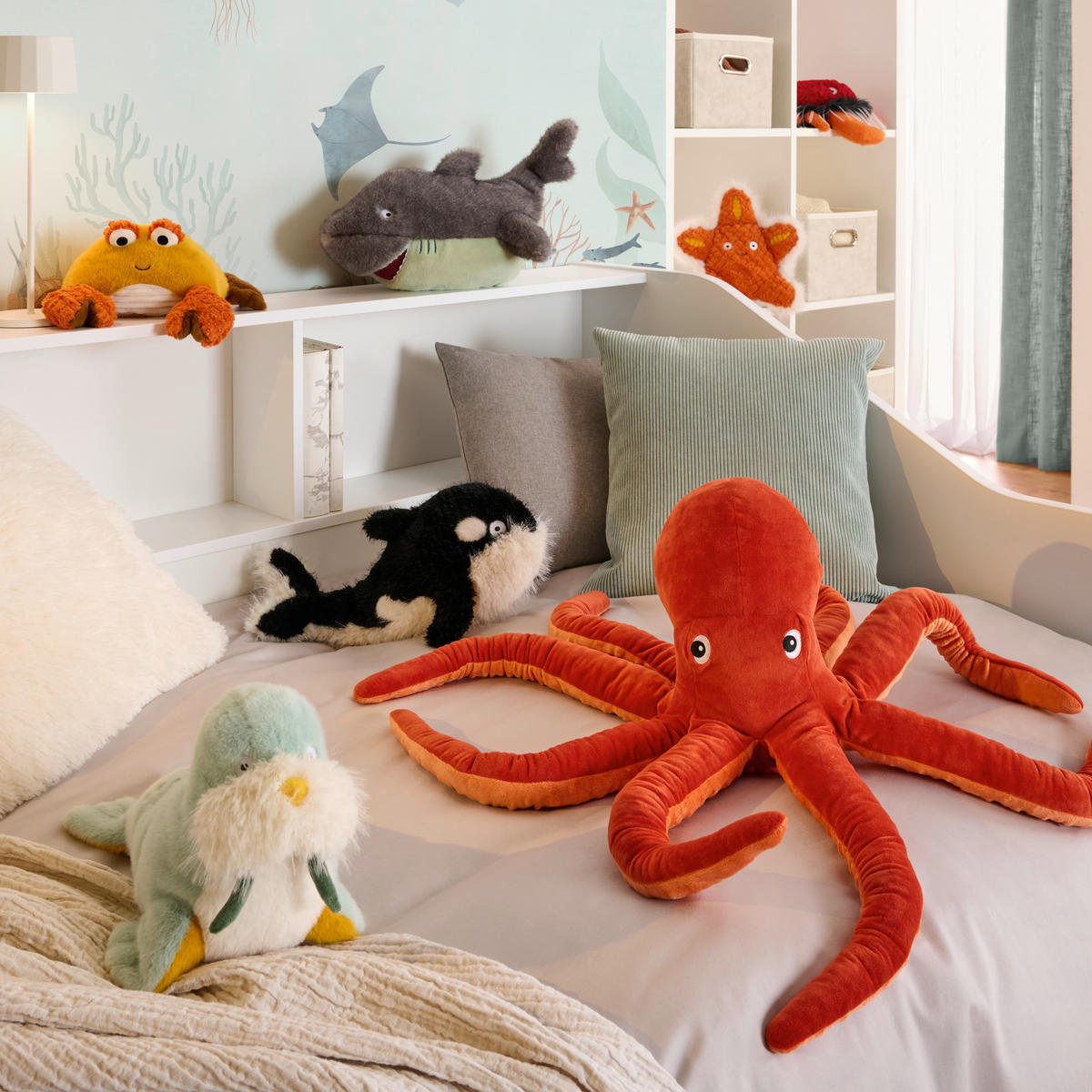 KUSCHELTIER  - Rot, Basics, Textil (50/30cm) - My Baby Lou