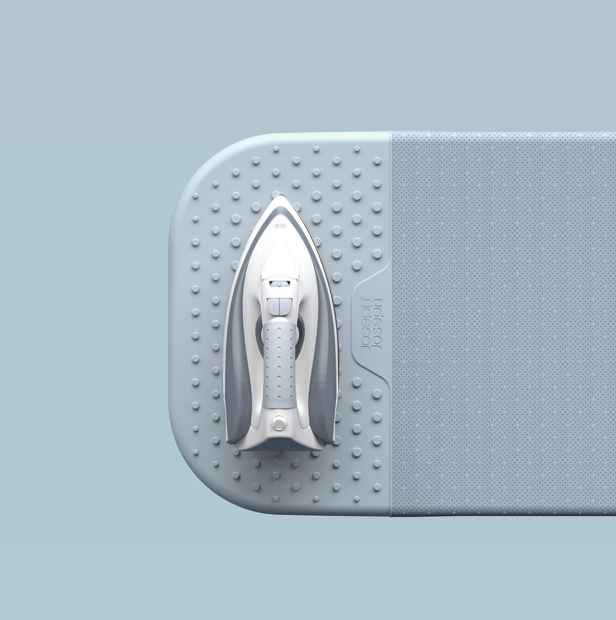 PREVLEKA ZA LIKALNO DESKO - siva, Basics, tekstil (38/130cm) - Joseph Joseph