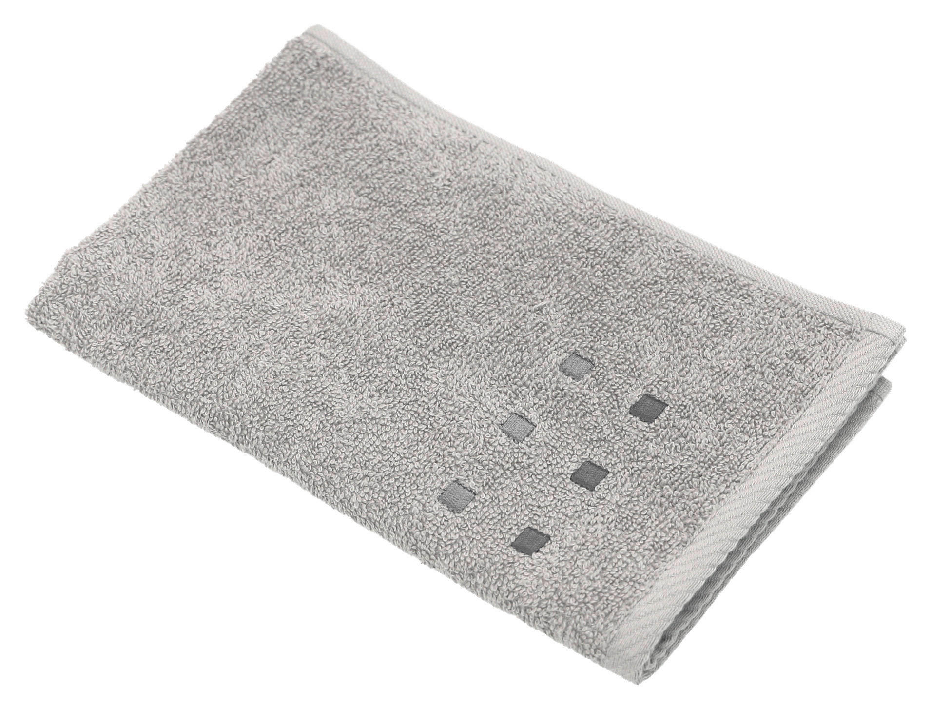 BRISAČA ZA GOSTE QUATTRO  siva 50/30 cm  - siva, Basics, tekstil (50/30cm) - Esposa