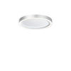 LED-DECKENLEUCHTE 40/4 cm    - Weiß, Basics, Metall (40/4cm) - BOPP