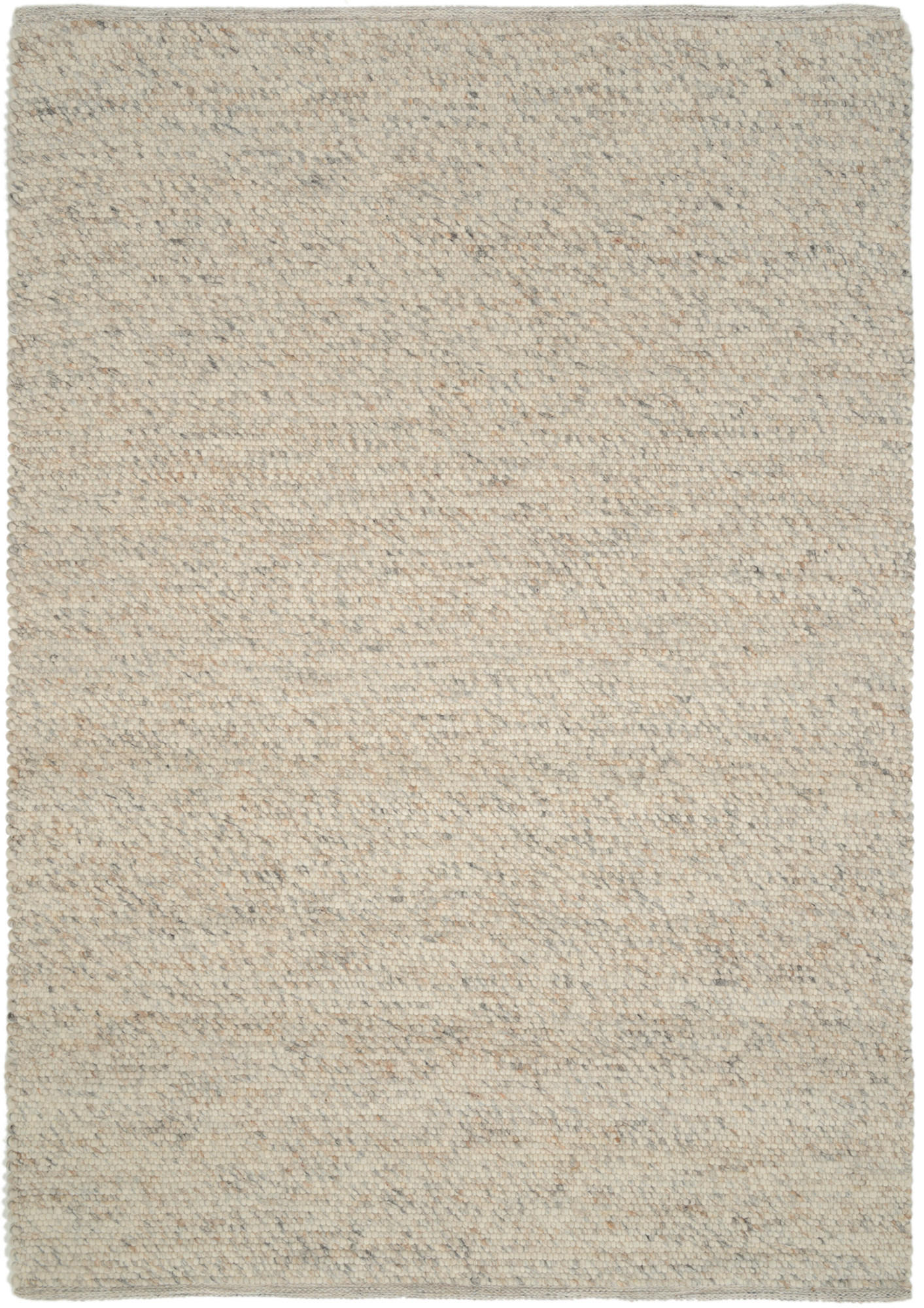 HANDWEBTEPPICH 70/140 cm Helsinki Beige  - Beige, Basics, Textil (70/140cm) - Linea Natura