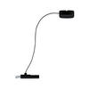 SCHIENENSYSTEM-EINSPEISER URail 70 cm   - Schwarz, Basics, Kunststoff/Metall (70cm) - Paulmann