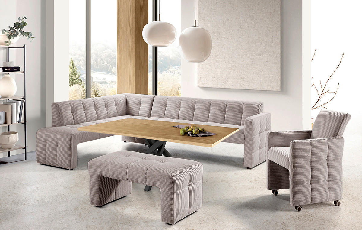 STOLICA S NASLONOM ZA RUKE  cappuccino  drvo, tekstil, drvni materijal      - cappuccino, Moderno, drvni materijal/drvo (64/90/72cm) - Livetastic