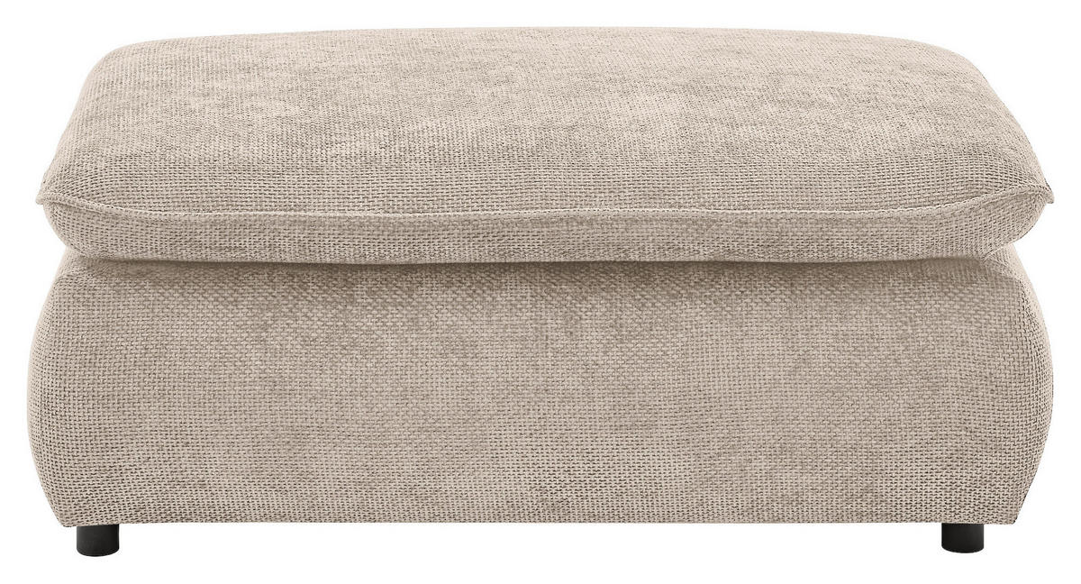 PALL i textil greige  - greige/svart, Basics, textil/plast (120/47/88cm) - Livetastic