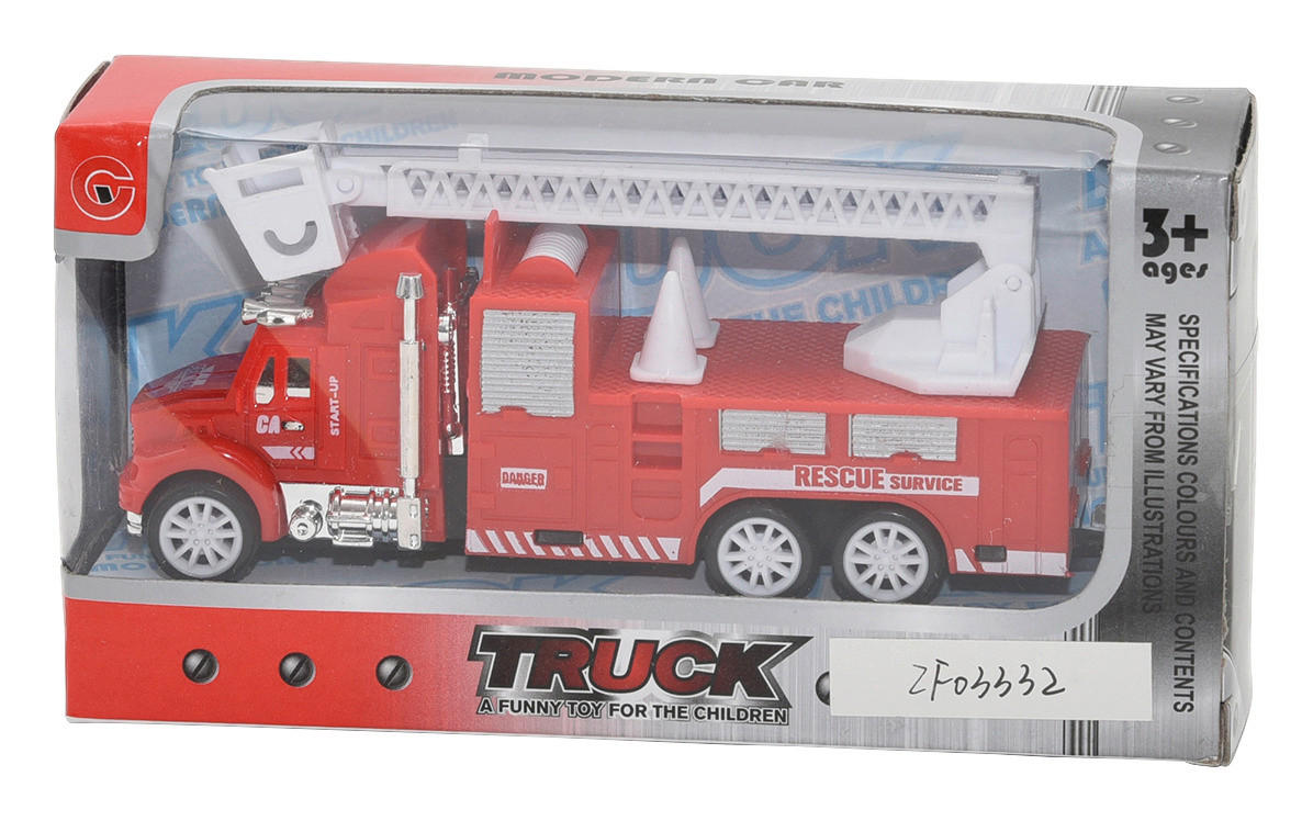 Spielzeugauto Feuerwehrauto Mit Rückzug Ab 3 Jahren
