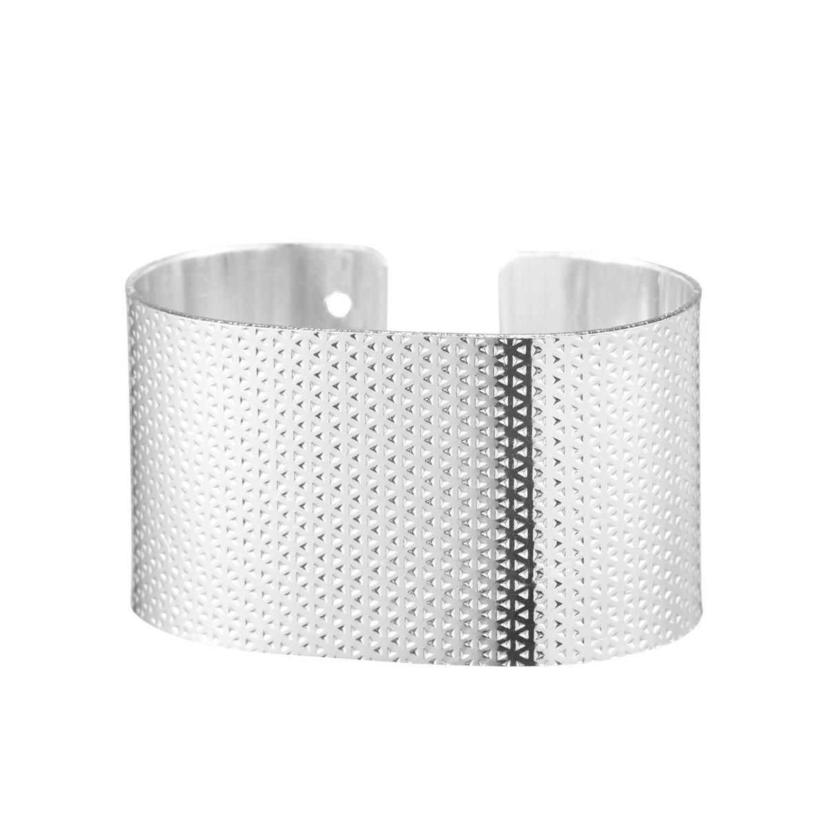 SERVETTRING SET    - silver, Design, metall (5/3/3cm) - Dorre