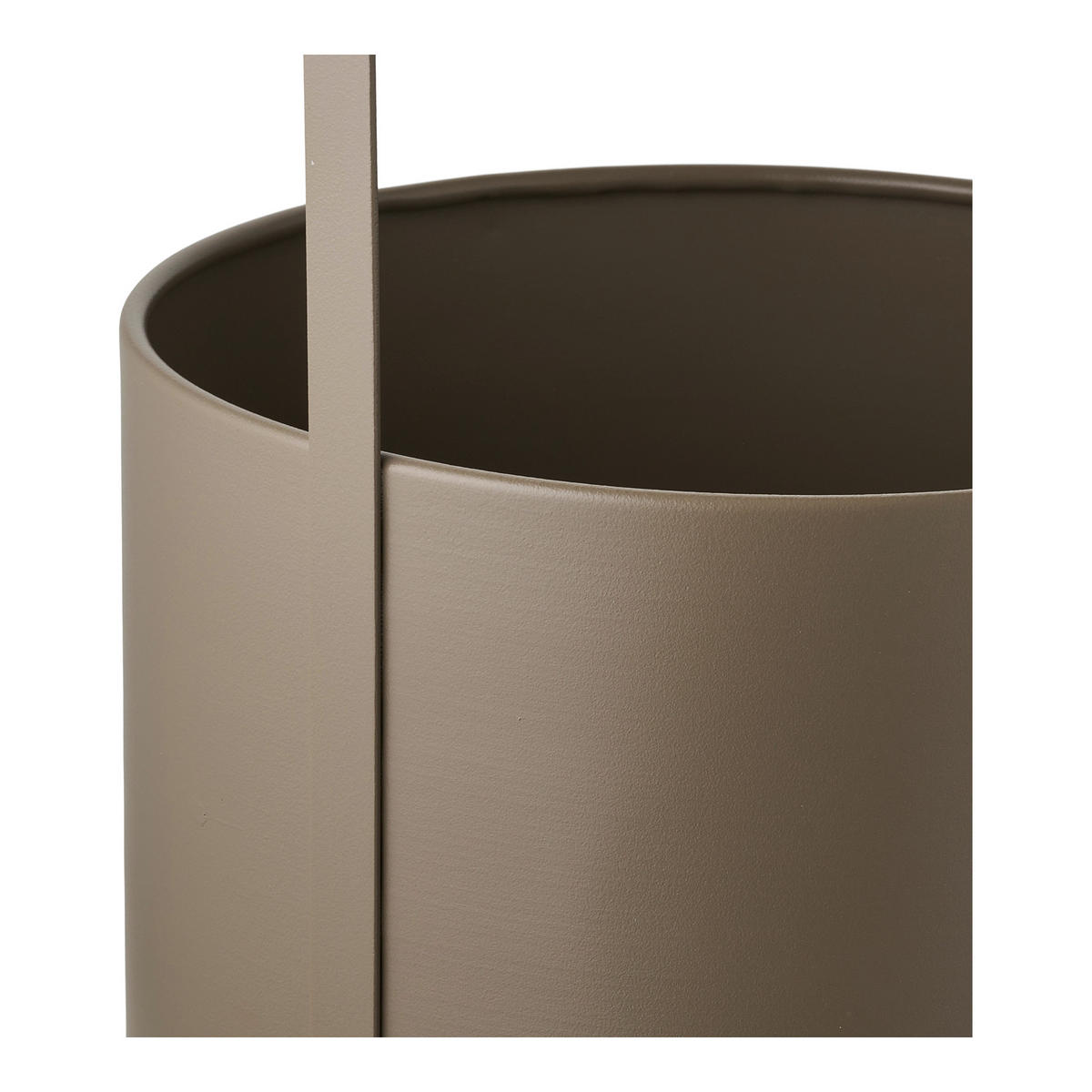 BLOMKRUKOR I SET brun  - brun, Basics, metall