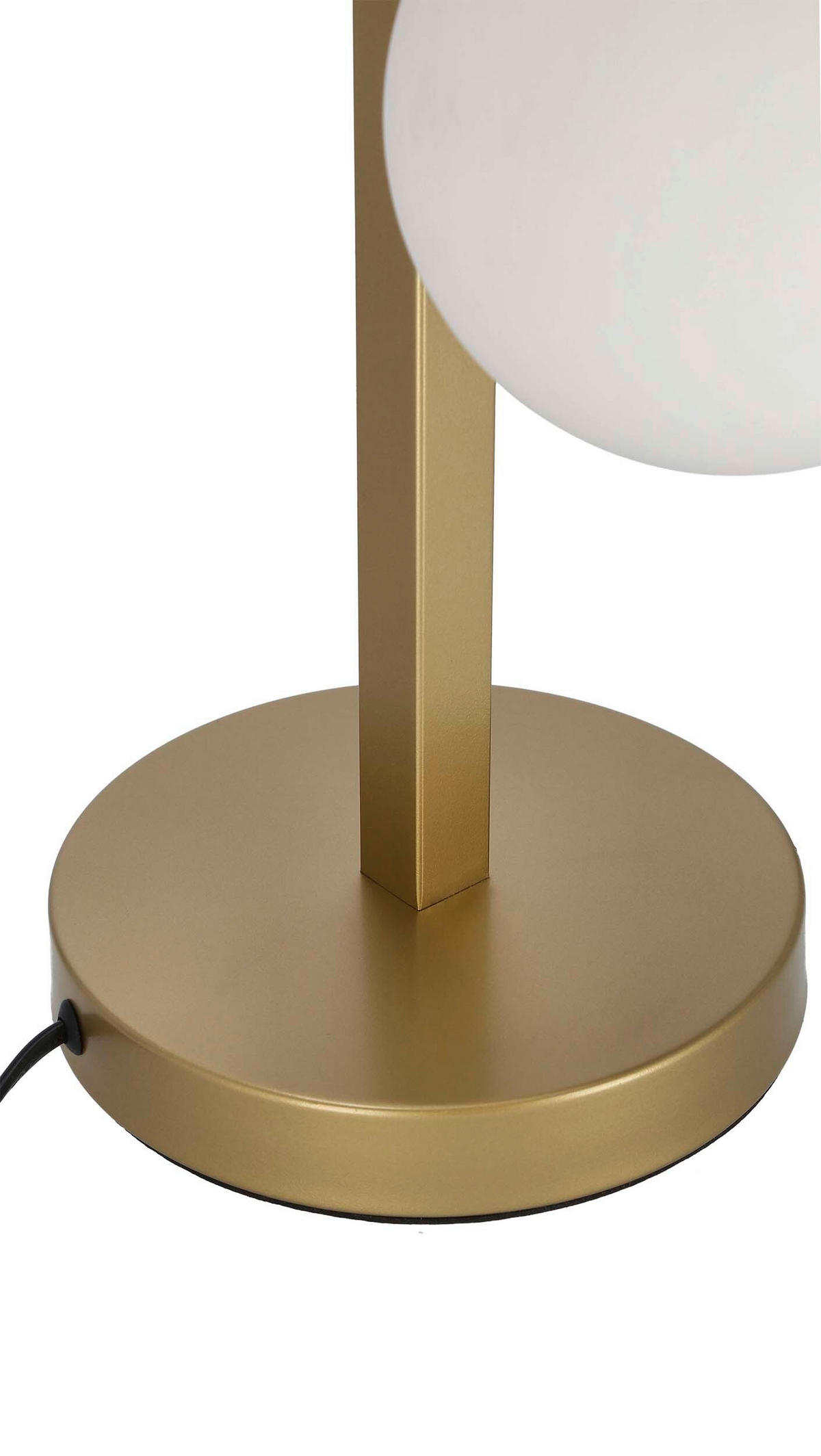 BORDSLAMPA 28/16/42 cm   - mässingsfärgad, Klassisk, metall/glas (28/16/42cm)