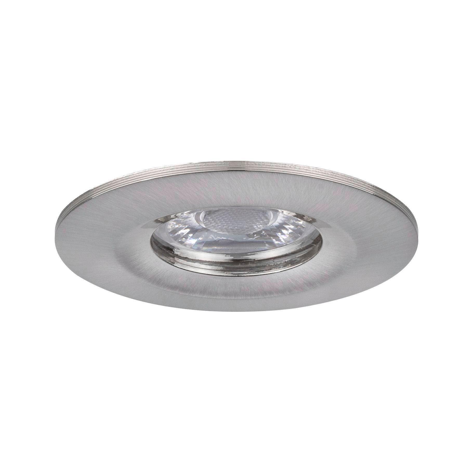 LED-DECKENLEUCHTE 6,5 cm  - Alufarben, Basics, Metall (6,5cm) - Paulmann