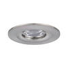 LED-DECKENLEUCHTE 6,5 cm  - Alufarben, Basics, Metall (6,5cm) - Paulmann