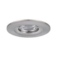 LED-DECKENLEUCHTE 6,5 cm  - Alufarben, Basics, Metall (6,5cm) - Paulmann
