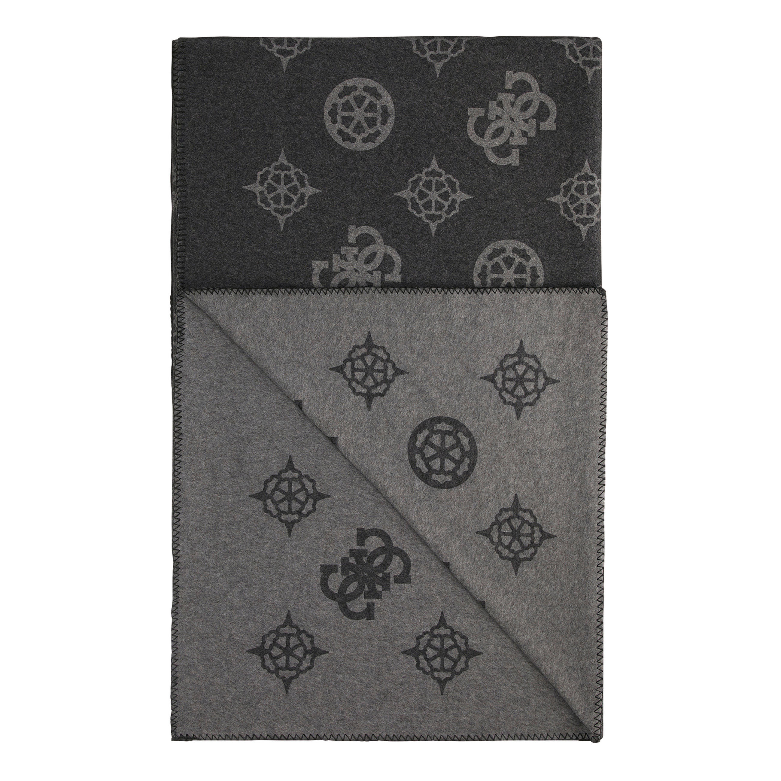 ODEJA 150/200 cm črna  - črna, Konvencionalno, tekstil (150/200cm) - Guess