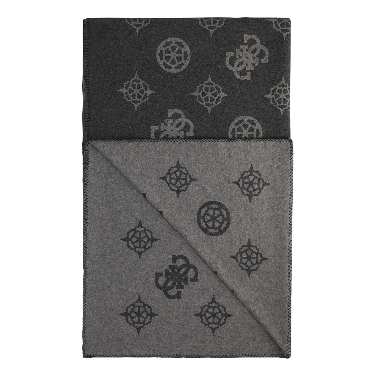 ODEJA 150/200 cm črna  - črna, Konvencionalno, tekstil (150/200cm) - Guess