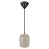 HÄNGELEUCHTE Notti 10/12 cm   - Grau, MODERN, Metall (10/12cm) - Nordlux