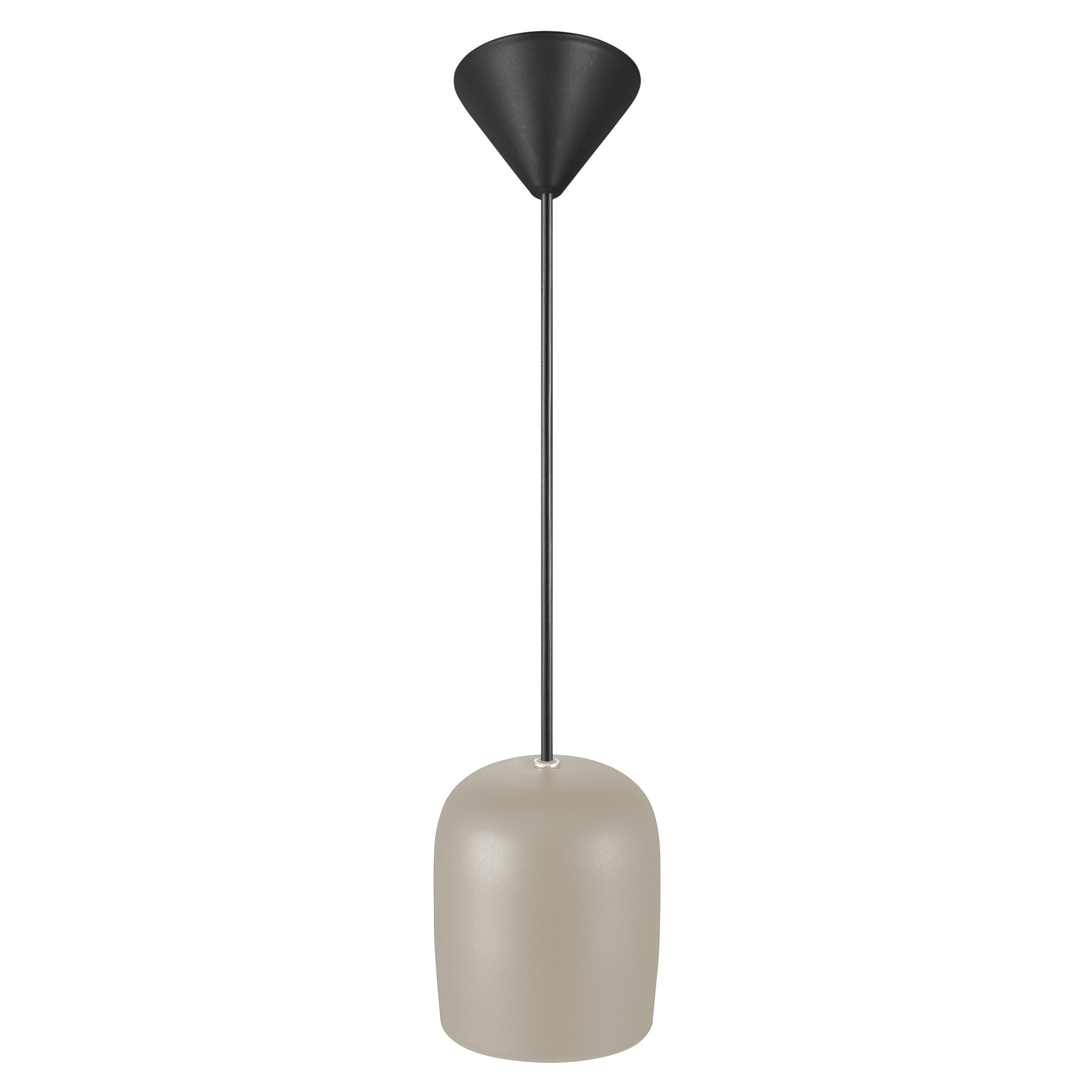Nordlux Hängeleuchte Notti Grau 12 cm