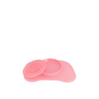 KINDERGESCHIRR 2-teilig  - Pink, Basics, Kunststoff (33/5.5/21cm) - Twistshake