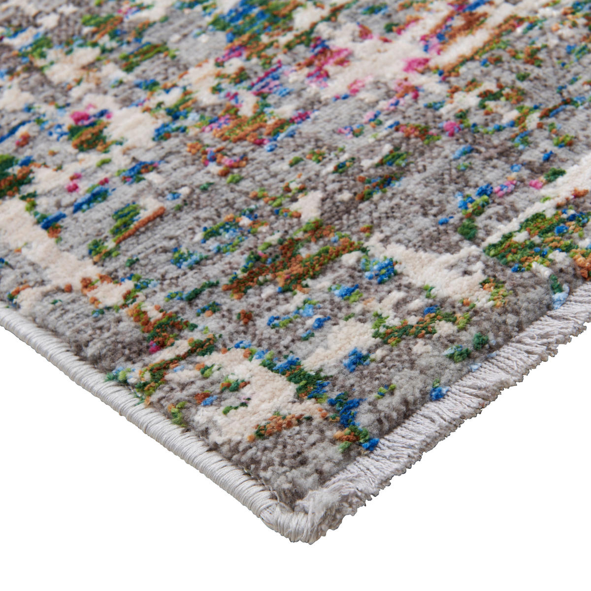 VINTAGE-TEPPICH 80/150 cm Valencia Multicolor  - Multicolor, Design, Kunststoff/Textil (80/150cm) - Novel
