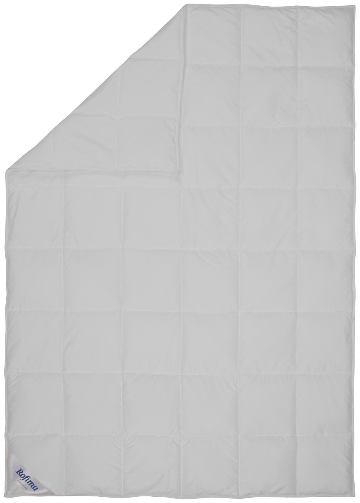 GANZJAHRESDECKE 140/200 cm Novella  - Weiß, Basics, Naturmaterialien/Textil (140/200cm) - Rofima