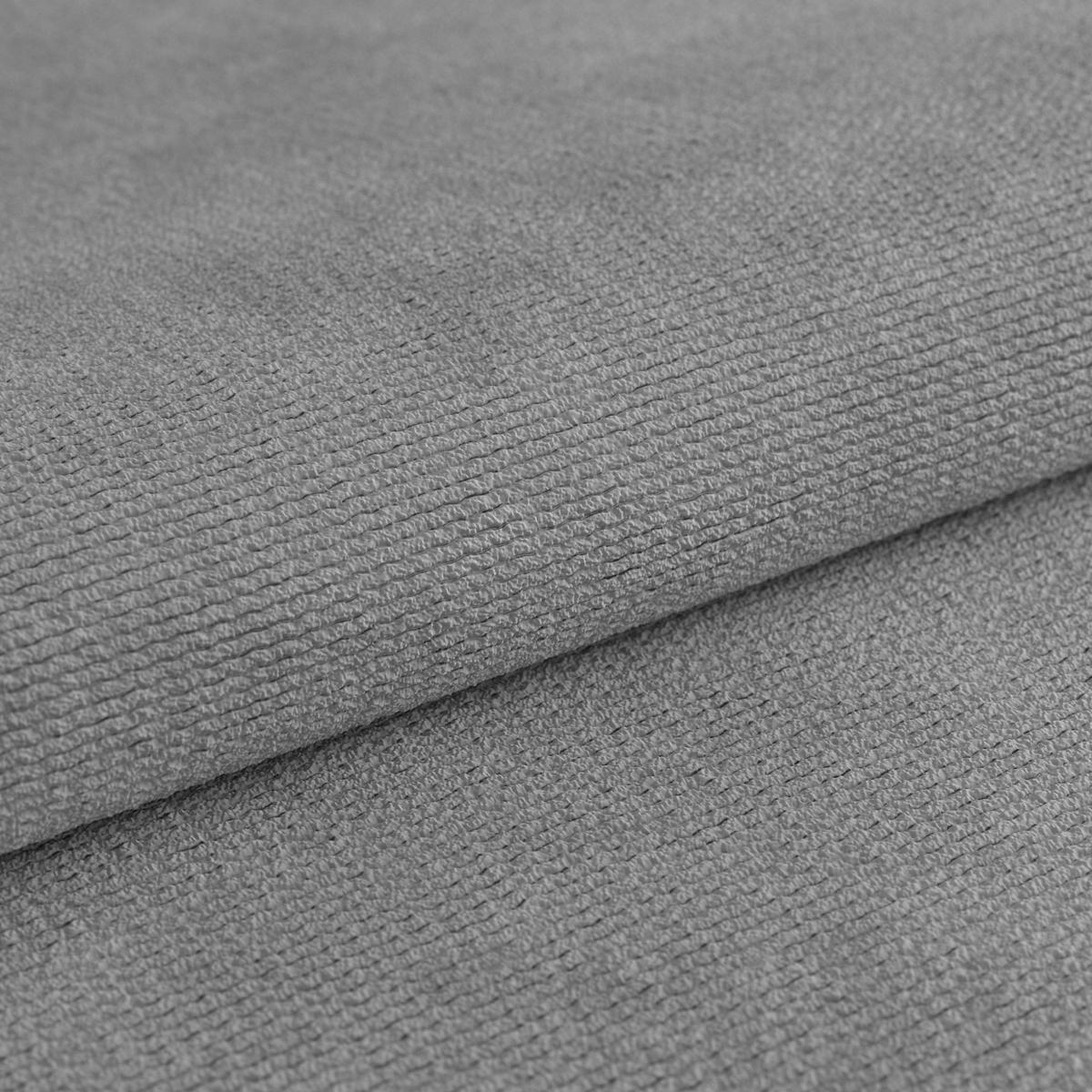 ECKSOFA Graublau Bettkasten, Rücken echt, Kopfteilverstellung  - Graublau/Schwarz, Trend, Kunststoff/Textil (261/203cm) - Livetastic