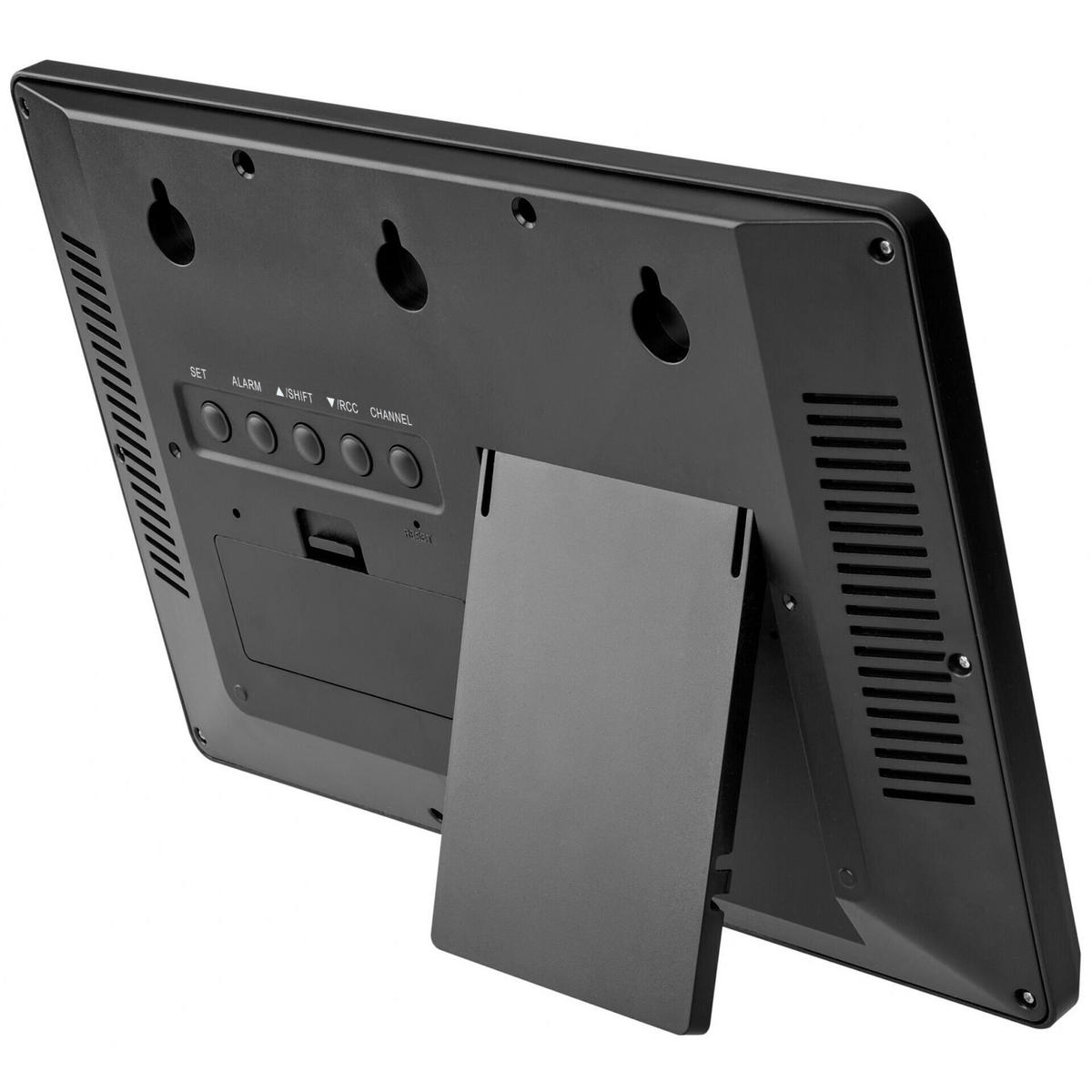 FUNKUHR  Schwarz  - Schwarz, Basics, Keramik (84/36/23,5cm)