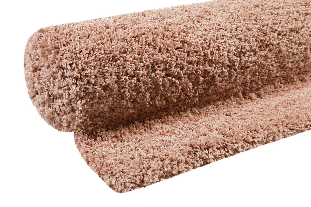 WEBTEPPICH 133/200 cm Live Nature Rosa, Hellrosa  - Hellrosa/Rosa, KONVENTIONELL, Textil (133/200cm) - Esprit