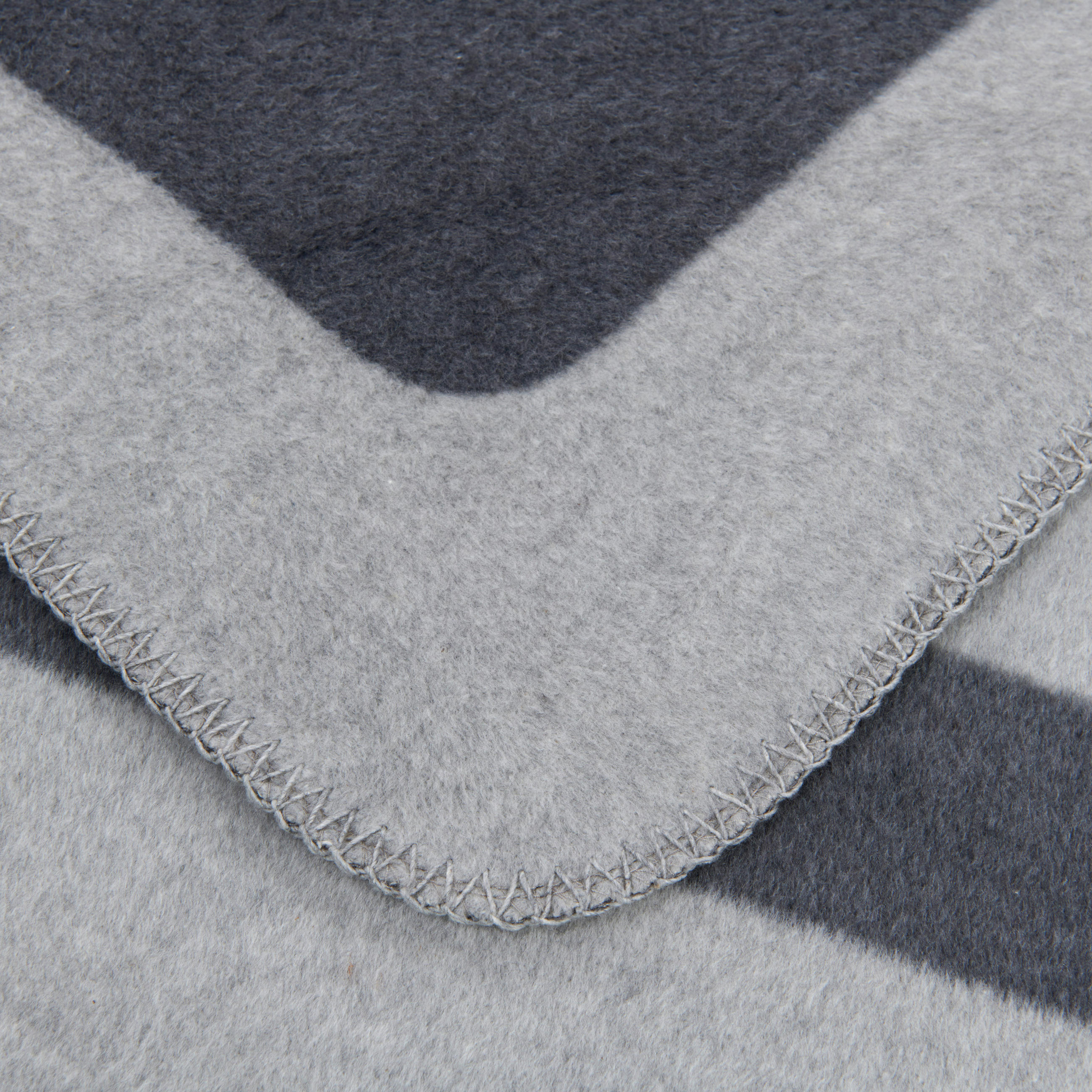 DOMÁCÍ DEKA, bavlna, 150/200 cm - šedá/antracitová, Basics, textil (150/200cm) - Dieter Knoll
