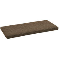 SITZKISSEN   80/4/38 cm  - Braun, Design, Textil (80/4/38cm) - Novel