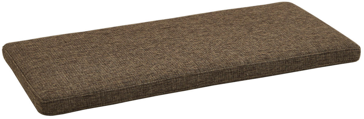 SITZKISSEN   80/4/38 cm  - Braun, Design, Textil (80/4/38cm) - Novel
