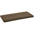 SITZKISSEN   80/4/38 cm  - Braun, Design, Textil (80/4/38cm) - Novel