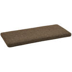 SITZKISSEN   80/4/38 cm  - Braun, Design, Textil (80/4/38cm) - Novel