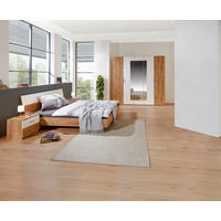 SCHLAFZIMMER Weiß, Eichefarben  - Eichefarben/Weiß, KONVENTIONELL, Holzwerkstoff (180/200cm) - MID.YOU