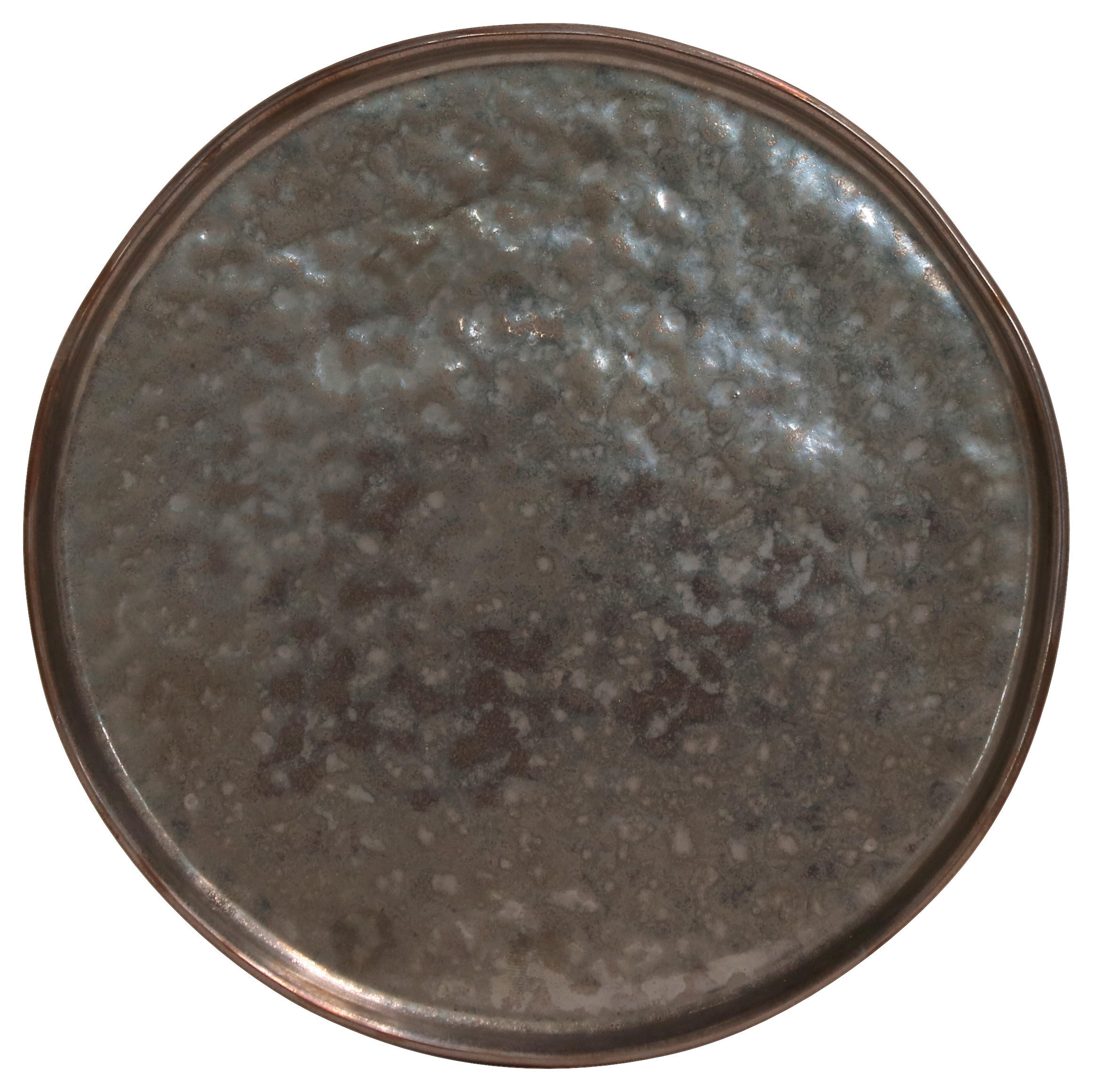 SPEISETELLERSET Braun 27/2.5 cm LAGOA  - Braun, Basics, Keramik (27/2.5cm) - Costa Nova