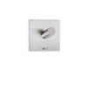 HANDTUCHHAKEN - Edelstahlfarben, Basics, Metall (5/5cm) - Zack
