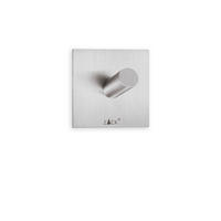 HANDTUCHHAKEN - Edelstahlfarben, Basics, Metall (5/5cm) - Zack