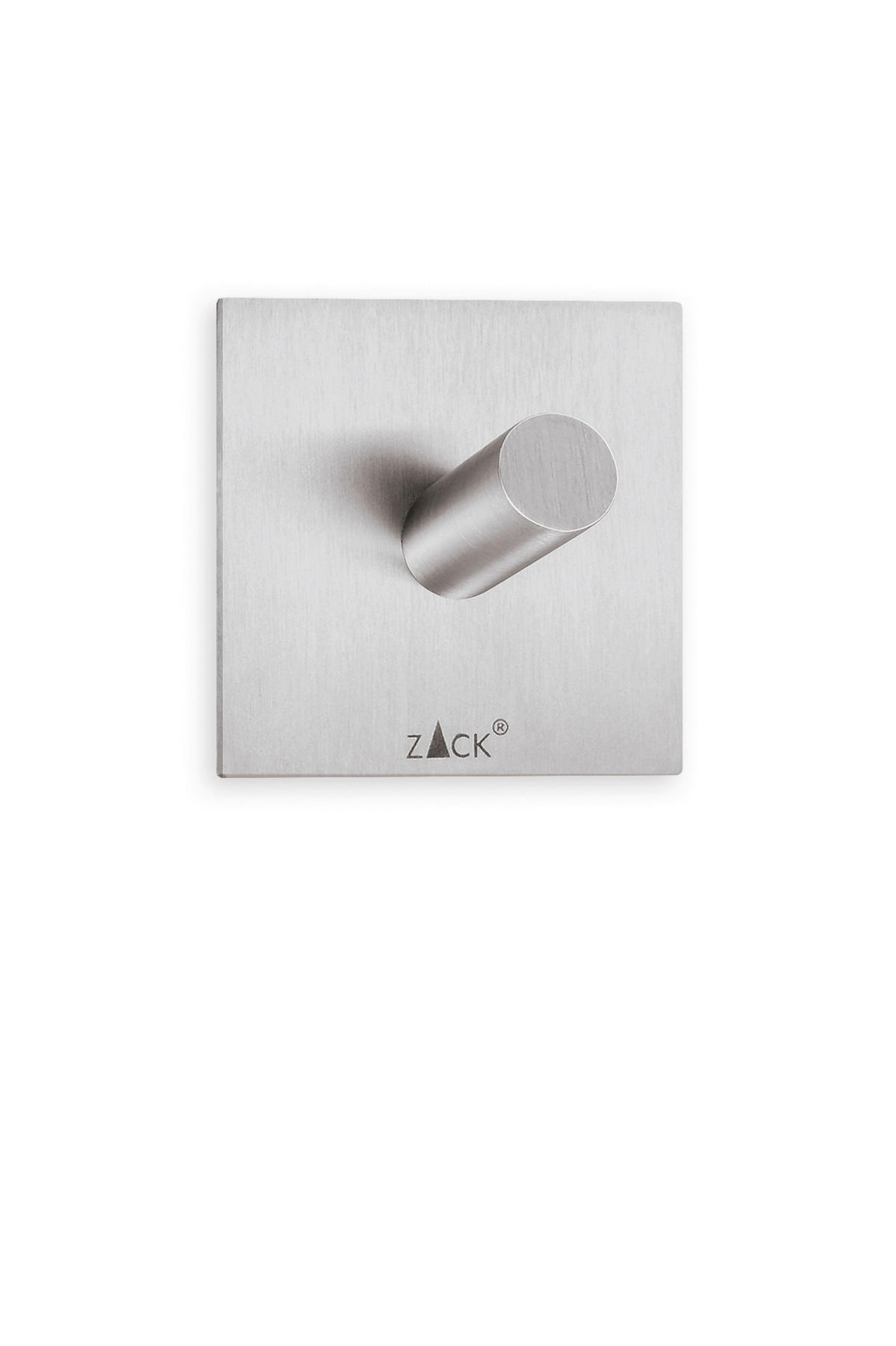 HANDTUCHHAKEN - Edelstahlfarben, Basics, Metall (5/5cm) - Zack