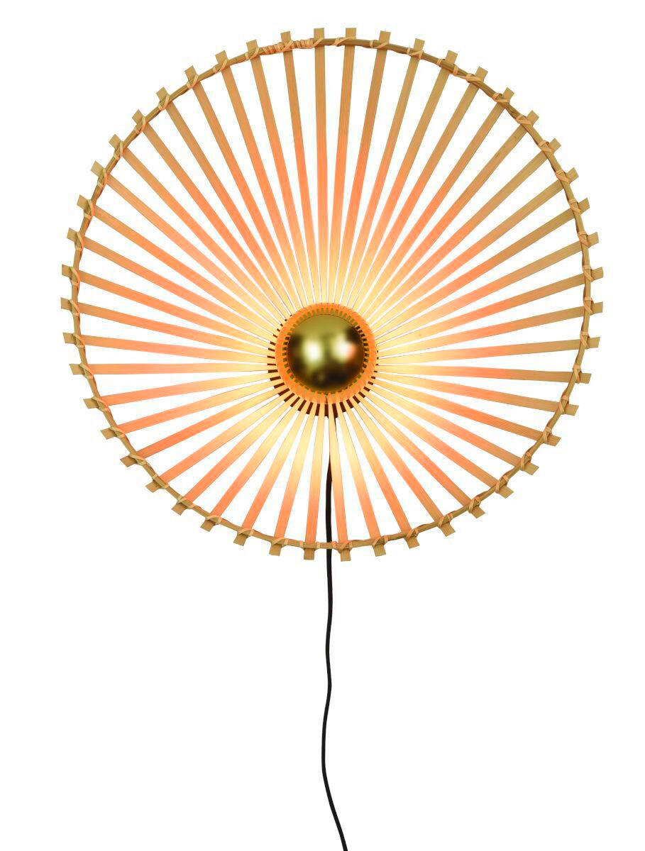 VÄGGLAMPA GOOD&MOJO  15/50 cm   - naturfärgad, Trend (15/50cm) - Good & Mojo