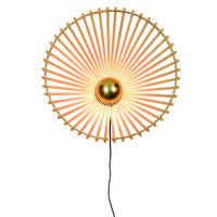 VÄGGLAMPA GOOD&MOJO  15/50 cm   - naturfärgad, Trend (15/50cm) - Good & Mojo