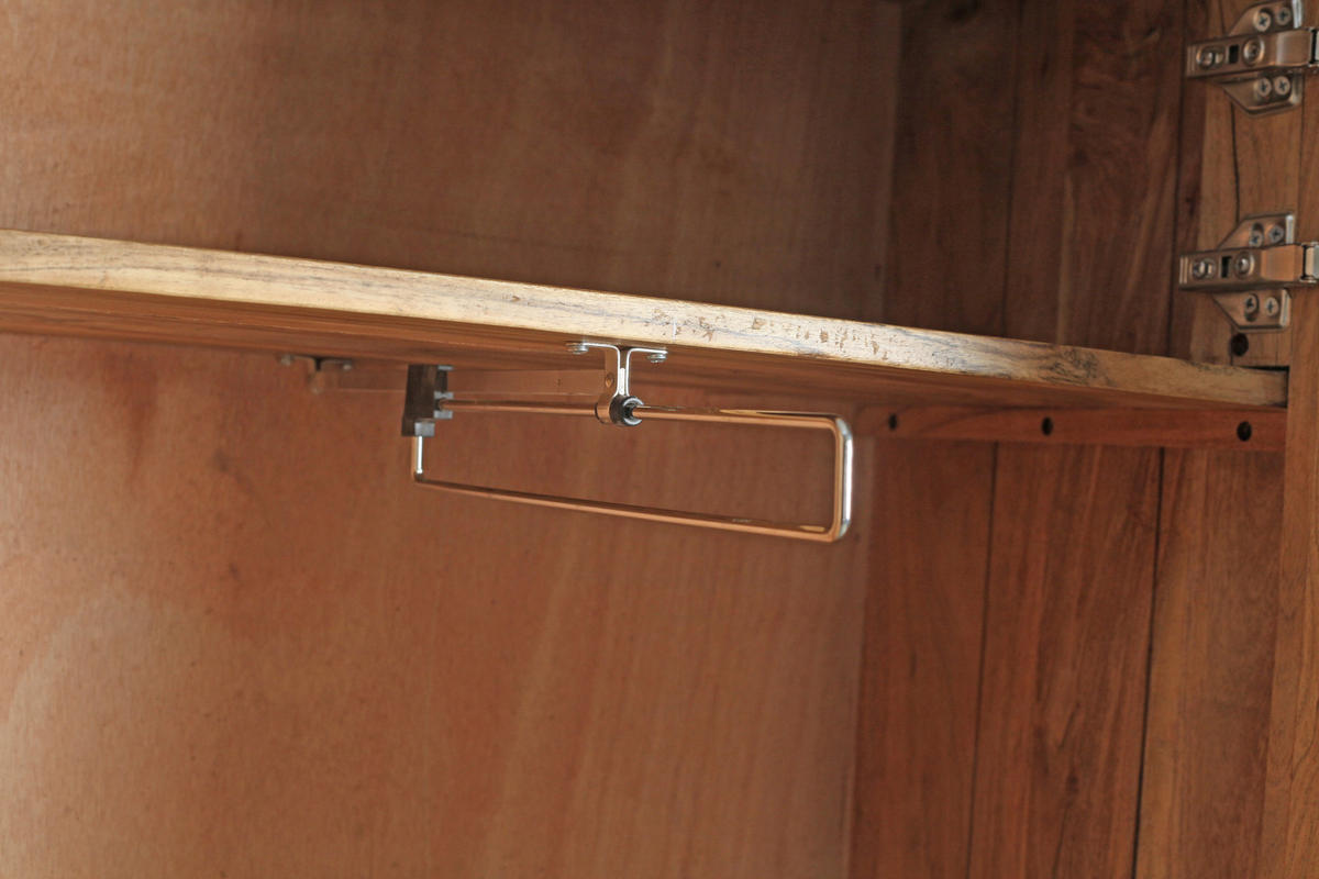 GARDEROBENSCHRANK  in 75/190/43 cm  - Akaziefarben, LIFESTYLE, Holz (75/190/43cm) - Landscape