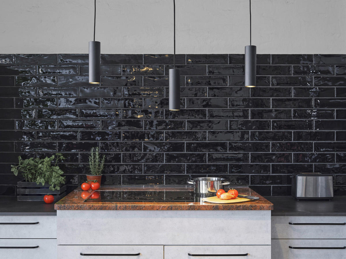 HÄNGELEUCHTE 82.5/5.6/124 cm  - Design, Metall (82.5/5.6/124cm) - Osram