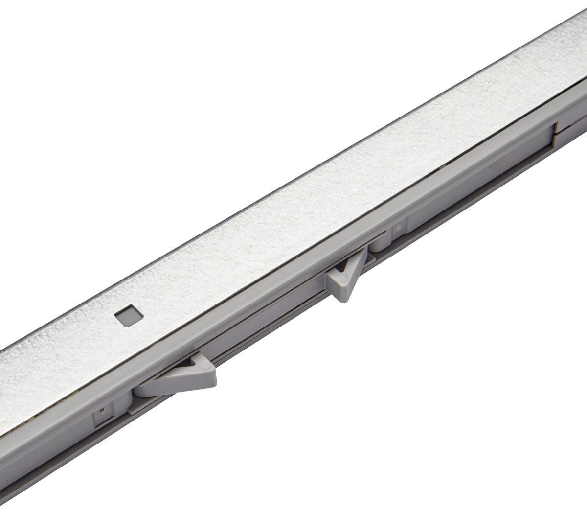MITTELTÜRDÄMPFER 46,5/2,5/1,5 cm   - Grau, Modern, Kunststoff/Metall (46,5/2,5/1,5cm) - MID.YOU