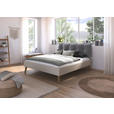 BETT 180/200 cm  in Champagner  - Wildeiche/Champagner, Design, Holz/Holzwerkstoff (180/200cm) - Carryhome