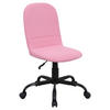 DREHSTUHL Webstoff Schwarz, Pink  - Pink/Schwarz, MODERN, Textil/Metall (42/95/54cm) - MID.YOU