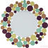 WANDSPIEGEL - Multicolor, Design, Glas (120/120/2cm) - Kare-Design
