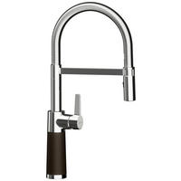 KÜCHENARMATUR 558000BRO  - Chromfarben/Bronzefarben, Basics, Stein/Metall (5,2/43,6/19,6cm) - Schock