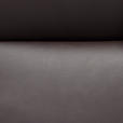 CHEFSESSEL Lederlook, Netz Braun  - Braun, KONVENTIONELL, Textil/Metall (75/107-117/75cm) - Cantus