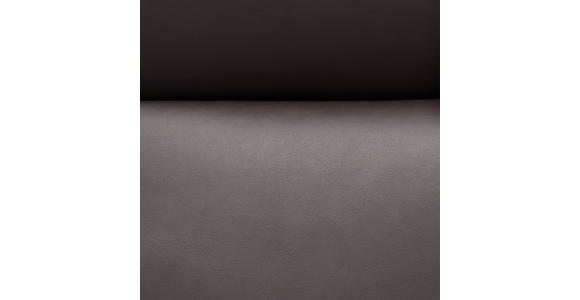 CHEFSESSEL Lederlook, Netz Braun - Braun, KONVENTIONELL, Textil/Metall (75/107-117/75cm) - Cantus