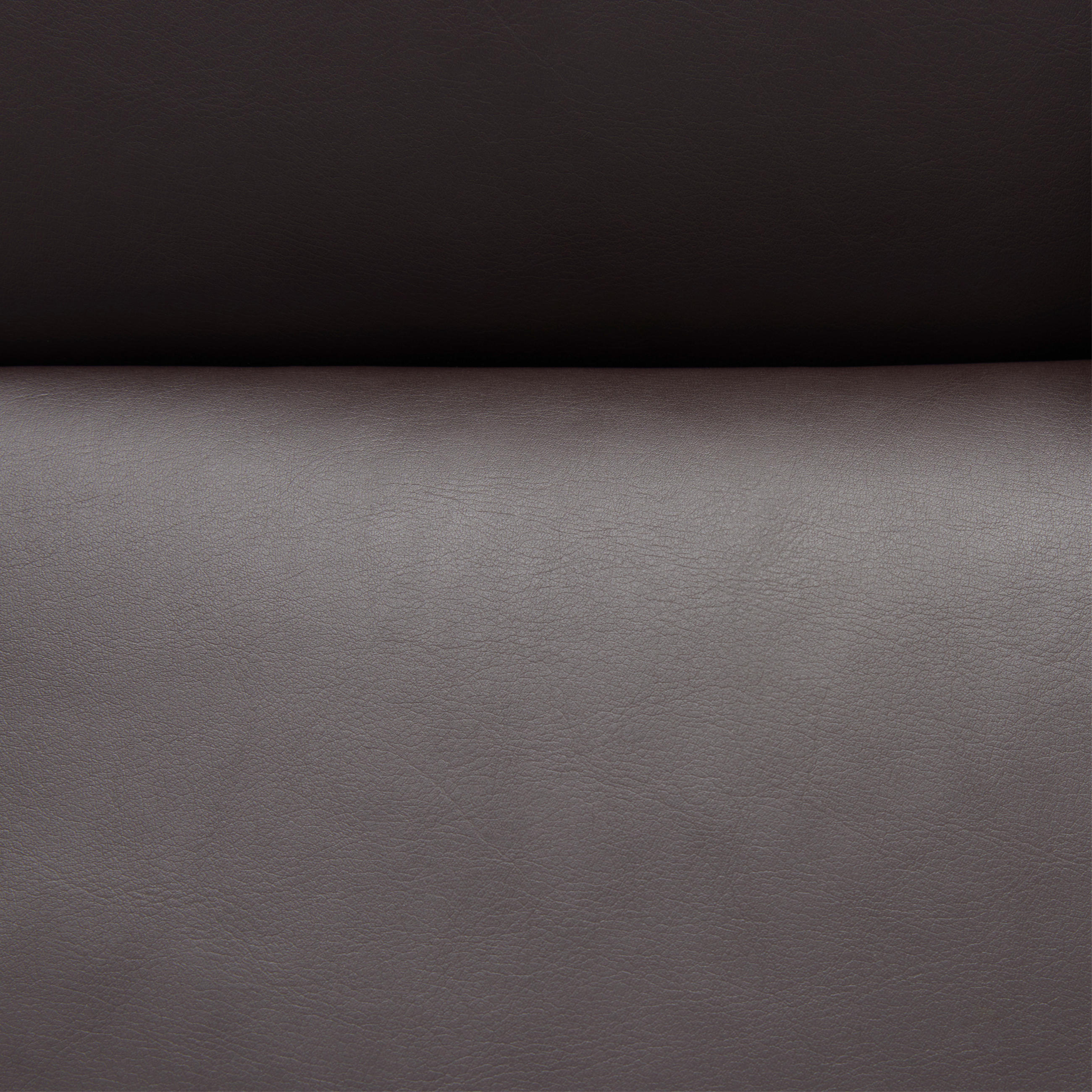 CHEFSESSEL Lederlook, Netz Braun  - Braun, KONVENTIONELL, Textil/Metall (75/107-117/75cm) - Cantus