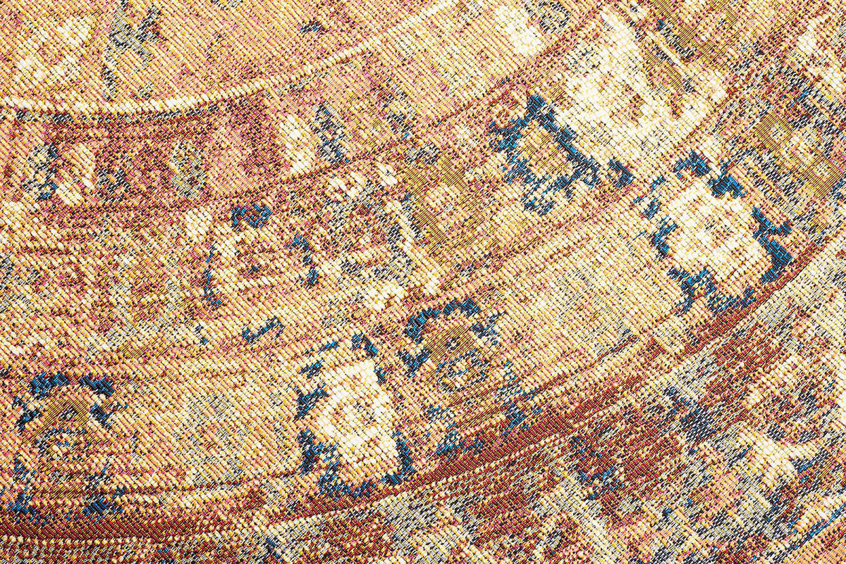 OUTDOORTEPPICH 100/100 cm Terracotta  - Terracotta, Basics, Textil (100/100cm) - Tom Tailor