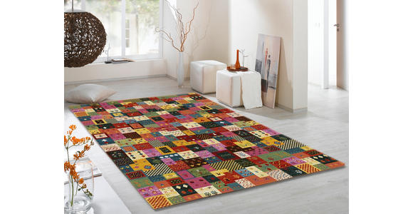 WEBTEPPICH 80/150 cm Happiness Pardis Multicolor  - Multicolor, Basics, Textil (80/150cm) - Novel