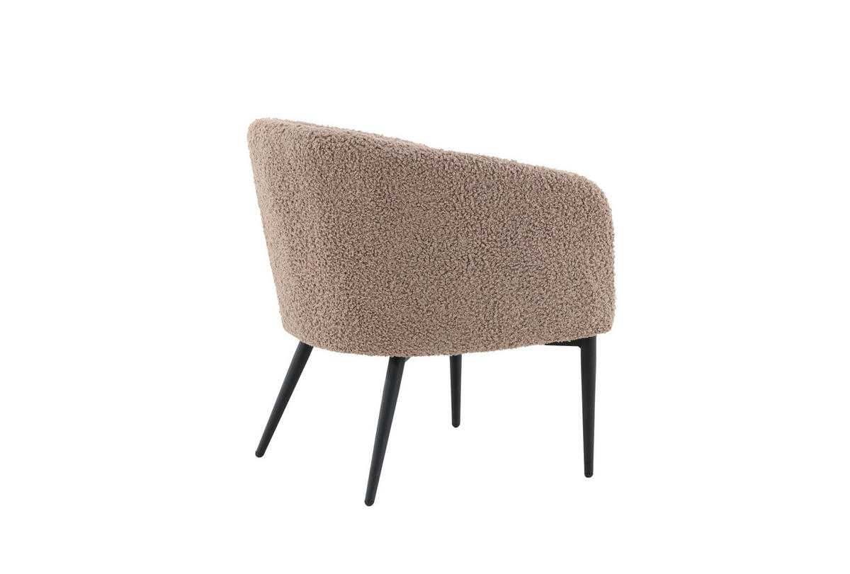 SESSEL in  - Design, Textil/Metall (83/70/64cm) - Livetastic